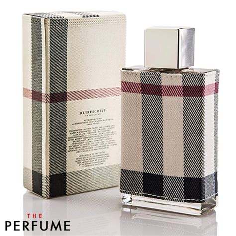 Review Nước Hoa Burberry London Eau De Parfum Cô Nàng 